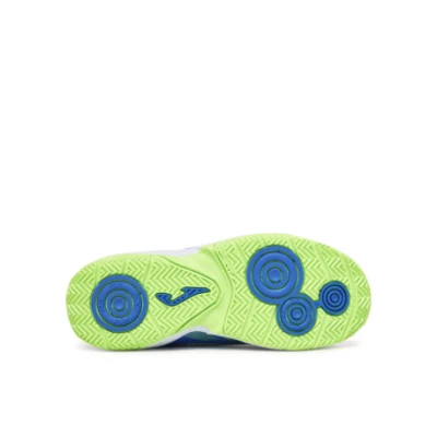 Joma Powerfull 2504 K IC royal blue/green sálová obuv
