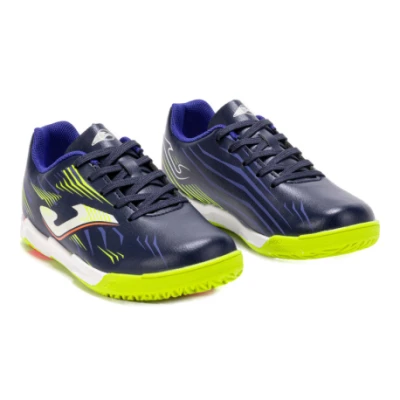 Joma Propulsion 2503 Jr IC navy blue sálová obuv