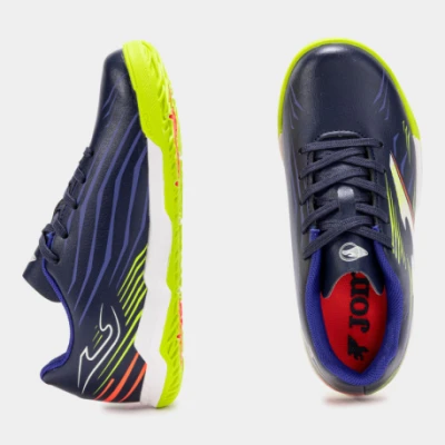 Joma Propulsion 2503 Jr IC navy blue sálová obuv