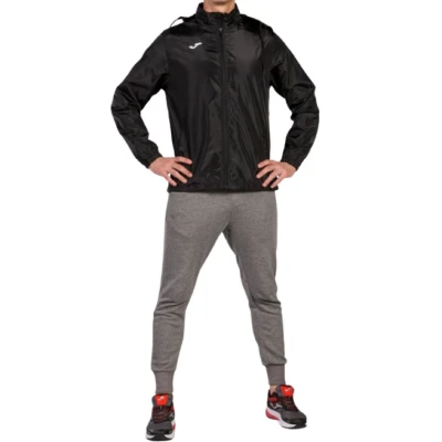 Joma Rainjacket Iris pánská bunda černá