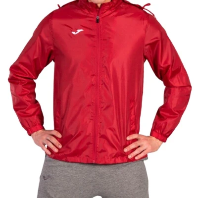 Joma Rainjacket Iris pánska bunda červená