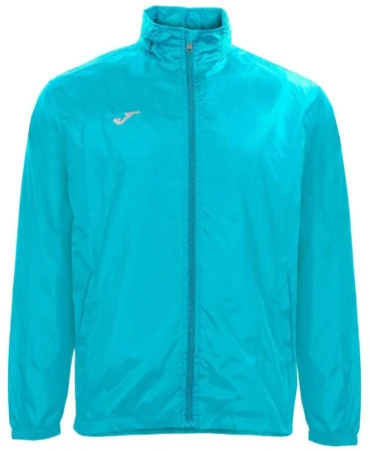 Joma Rainjacket Iris pánská bunda fluo tyrkysová