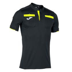 Joma Referee Short Sleeve dres pro rozhodčí černá Joma Referee Short Sleeve dres pro rozhodčí černá