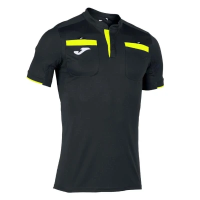 Joma Referee Short Sleeve dres pro rozhodčí černá Joma Referee Short Sleeve dres pro rozhodčí černá