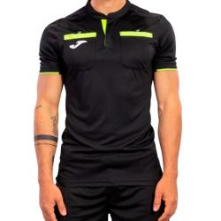 Joma Referee Short Sleeve dres pro rozhodčí černá