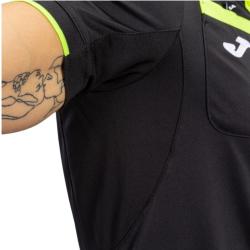 Joma Referee Short Sleeve dres pro rozhodčí černá