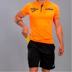 Joma Referee Short Sleeve dres pro rozhodčí oranžová