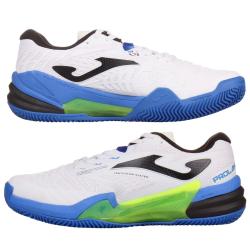 Joma Roland Men 2402 Clay tenisová obuv bílá-modrá