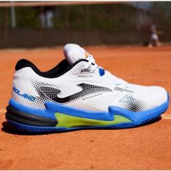 Joma Roland Men 2402 Clay tenisová obuv bílá-modrá