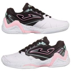 Joma Set Lady 2501 dámská tenisová obuv černá-růžová