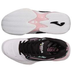 Joma Set Lady 2501 dámská tenisová obuv černá-růžová