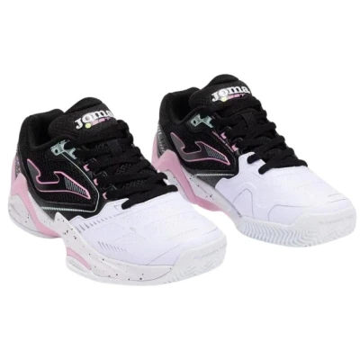 Joma Set Lady 2501 dámska tenisová obuv čierna-ružová