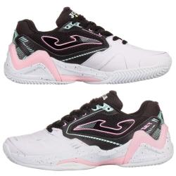 Joma Set Lady 2501 dámská tenisová obuv černá-růžová POUZE UK 6 (VÝPRODEJ)