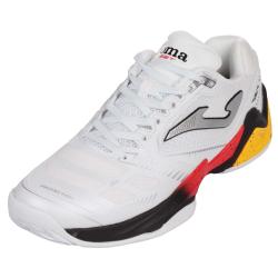 Joma Set Men 2402 All Court tenisová obuv bílá-červená