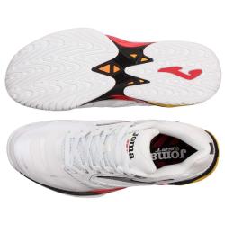 Joma Set Men 2402 All Court tenisová obuv bílá-červená