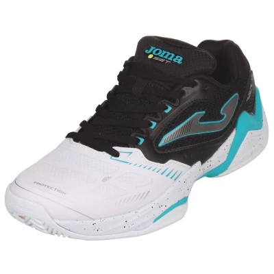 Joma Set Men 2541 tenisová obuv bílá-černá