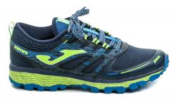 Joma SIMA JR2103 navy lemon sportovní boty