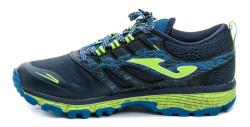 Joma SIMA JR2103 navy lemon sportovní boty