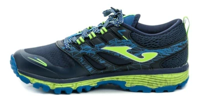 Joma SIMA JR2103 navy lemon sportovní boty