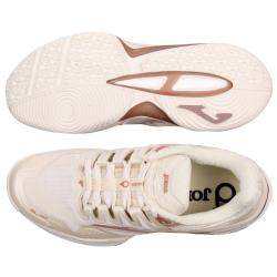 Joma Slam Lady 2423 dámská tenisová obuv béžová