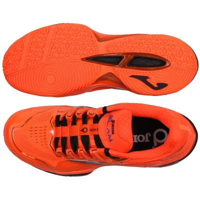 Joma Slam Men 2408 tenisová obuv oranžová