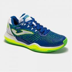 Joma T.Point Men 2204 tenisová obuv royal-lemon POUZE UK 8 (VÝPRODEJ)
