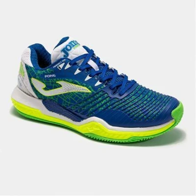 Joma T.Point Men 2204 tenisová obuv royal-lemon POUZE UK 8 (VÝPRODEJ)