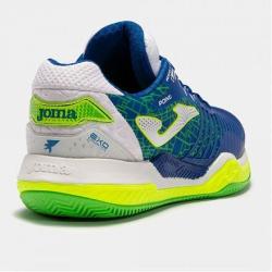 Joma T.Point Men 2204 tenisová obuv royal-lemon POUZE UK 8 (VÝPRODEJ)