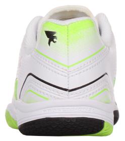 Joma Toledo JR 2502 Indoor dětská sálová obuv bílá-zelená