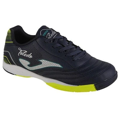 Joma Toledo Jr IC dark blue/yellow sálová obuv