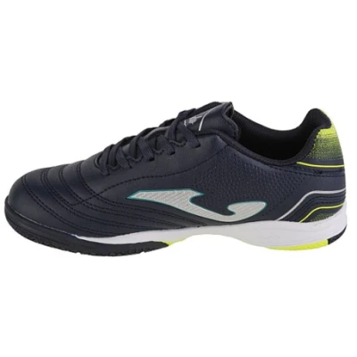 Joma Toledo Jr IC dark blue/yellow sálová obuv