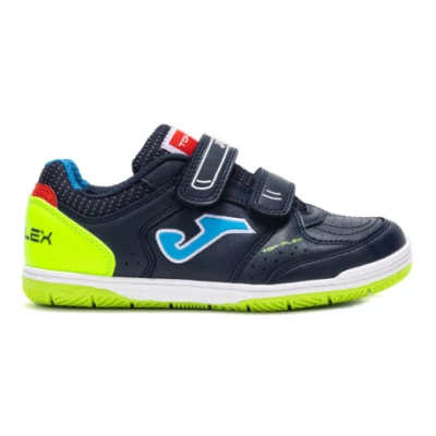 Joma Top Flex 2533 K IC navy blue/green sálová obuv