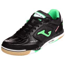 Joma Top Flex Rebound 2401 sálová obuv čierna-zelená Joma Top Flex Rebound 2401 sálová obuv čierna-zelená