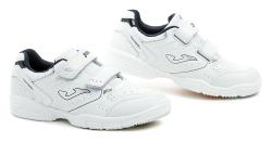 Joma W SCHOOL JR 2422 biele športové topánky