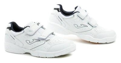 Joma W SCHOOL JR 2422 bílé sportovní boty