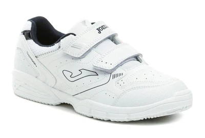 Joma W SCHOOL JR 2422B bílé sportovní boty