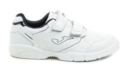 Joma W SCHOOL JR 2422B bílé sportovní boty