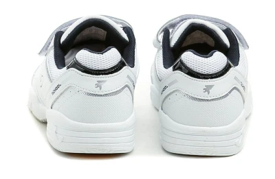 Joma W SCHOOL JR 2422B bílé sportovní boty
