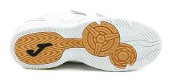Joma W SCHOOL JR 2422B bílé sportovní boty