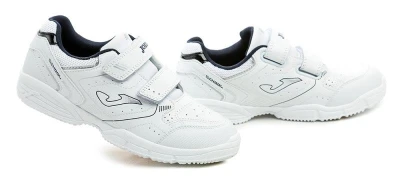 Joma W SCHOOL JR 2422B bílé sportovní boty