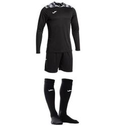 Joma Zamora VIII brankářský komplet černá POUZE XXL (VÝPRODEJ) Joma Zamora VIII brankářský komplet černá POUZE XXL (VÝPRODEJ)