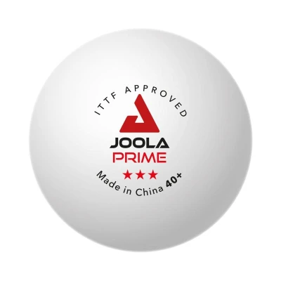 Joola Míčky na stolní tenis PRIME ABS*** - SET 6 ks