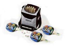 Joola Palice na stolný tenis SET BAG 14 ks + 30 loptičiek Joola Palice na stolný tenis SET BAG 14 ks + 30 loptičiek