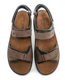 Josef Seibel 10104 hnedé pánske nadmerné sandále