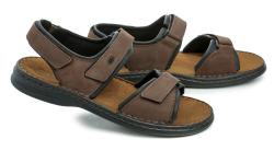 Josef Seibel 10104 hnedé pánske nadmerné sandále