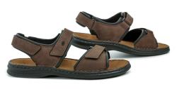 Josef Seibel 10104 hnedé pánske nadmerné sandále