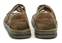 Josef Seibel 10662 hnědé pánské nadměrné sandály