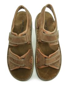 Josef Seibel 10662 hnedé pánske nadmerné sandále