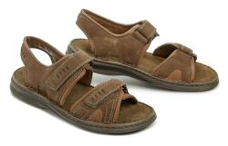 Josef Seibel 10662 hnedé pánske nadmerné sandále