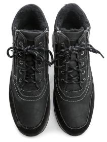 Josef Seibel 14457 černé pánské nadměrné zimní boty